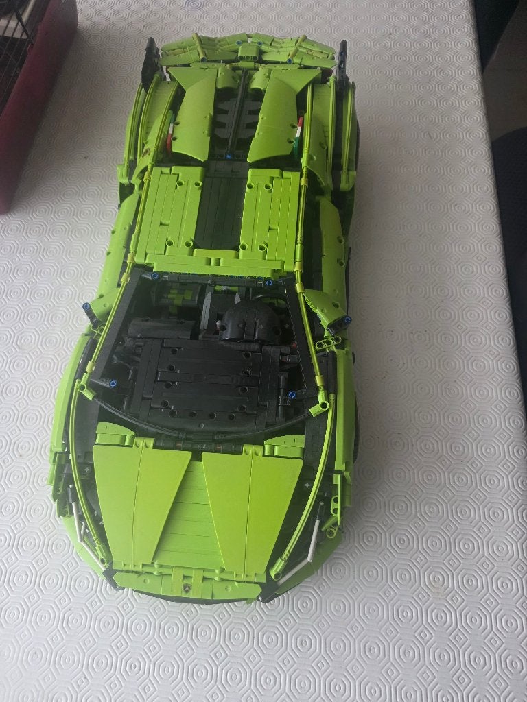 Lego lamborghini, Lego, Ensemble complet, Enlèvement, Utilisé