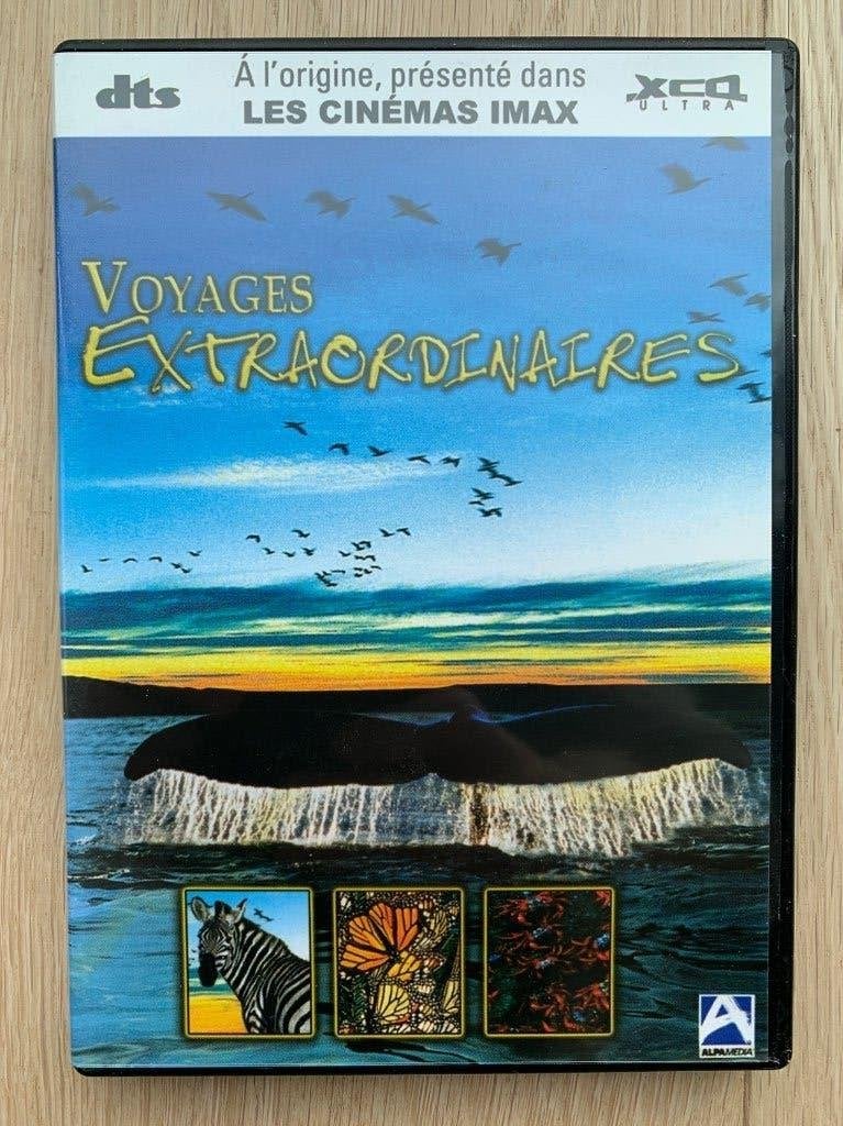 Buitengewone reizen - XCQ DVD (IMAX), Cd's en Dvd's, Dvd's | Documentaire en Educatief, Zo goed als nieuw, Ophalen of Verzenden