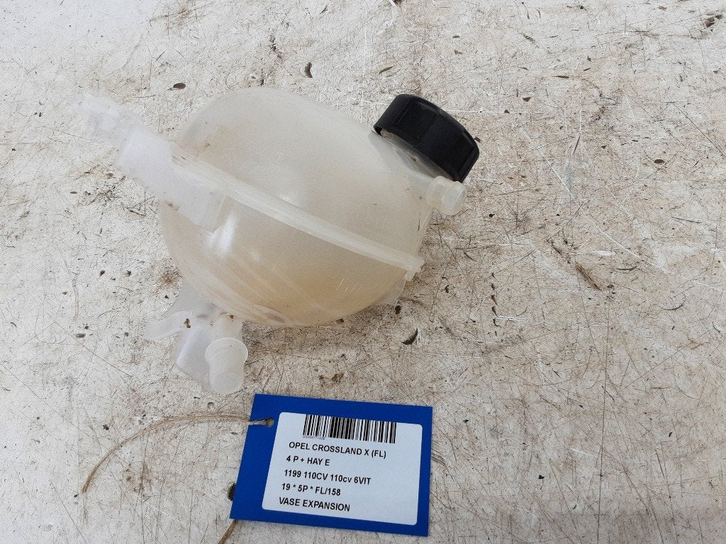 EXPANSIERESERVOIR Opel Crossland (X) (9800777280), Auto-onderdelen, Gebruikt, Opel, Opel Automobile GmbH, Kontakt-opel@opel.com