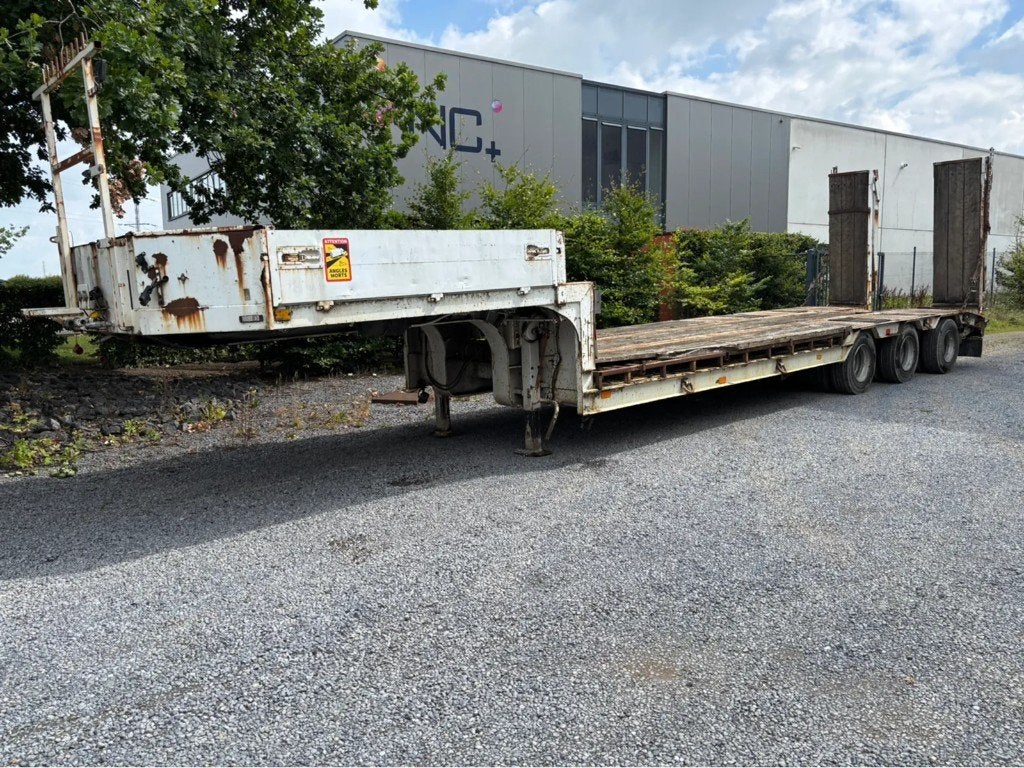 semi-remorque surbaissée, Autres marques, Achat, Entreprise, Autres carburants