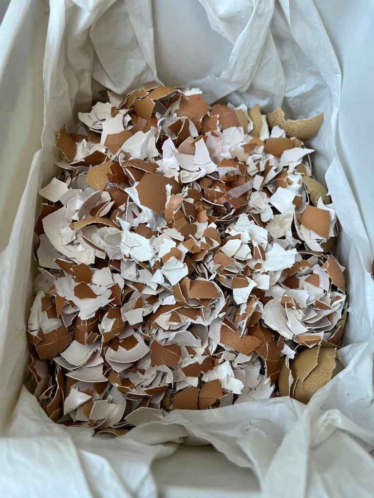 A donner - 5 kg de coquilles d’oeufs, Enlèvement