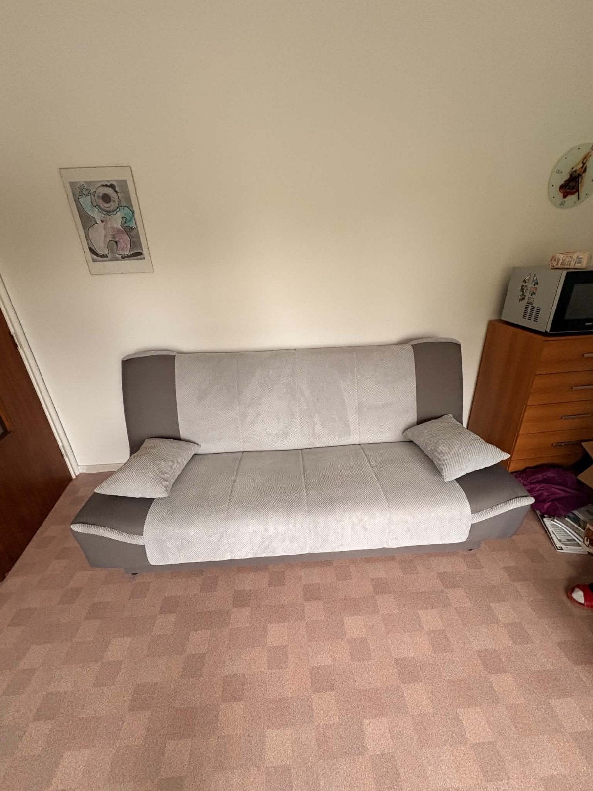 fauteuil clic clac, état neuf, Enlèvement