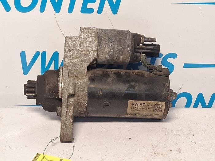 Startmotor van een Skoda Octavia, Gebruikt, -, -, Ophalen of Verzenden