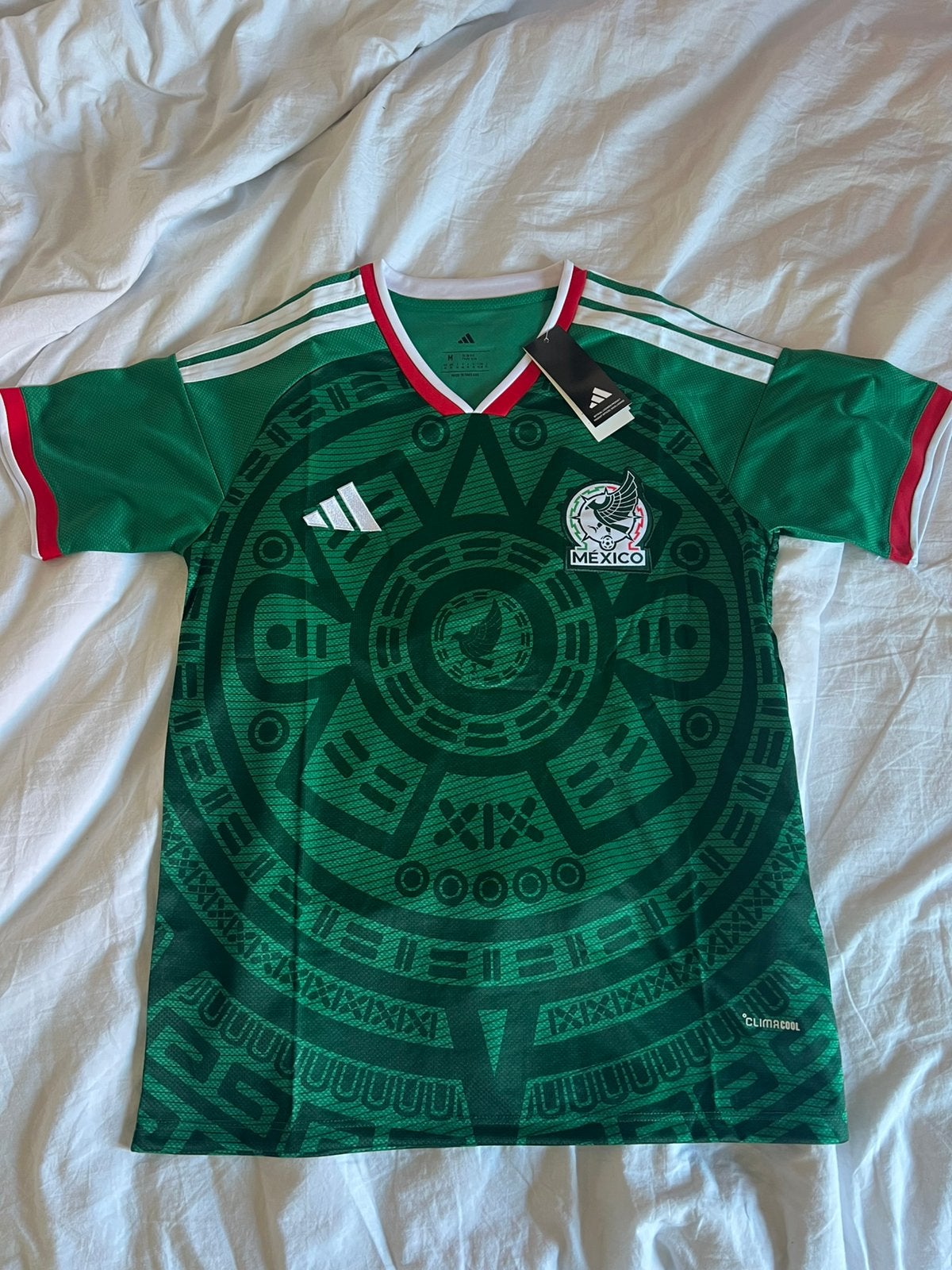 Mexico voetbaltenue WK2026 - Maat M, Maat M, Verzenden, Zo goed als nieuw, Shirt
