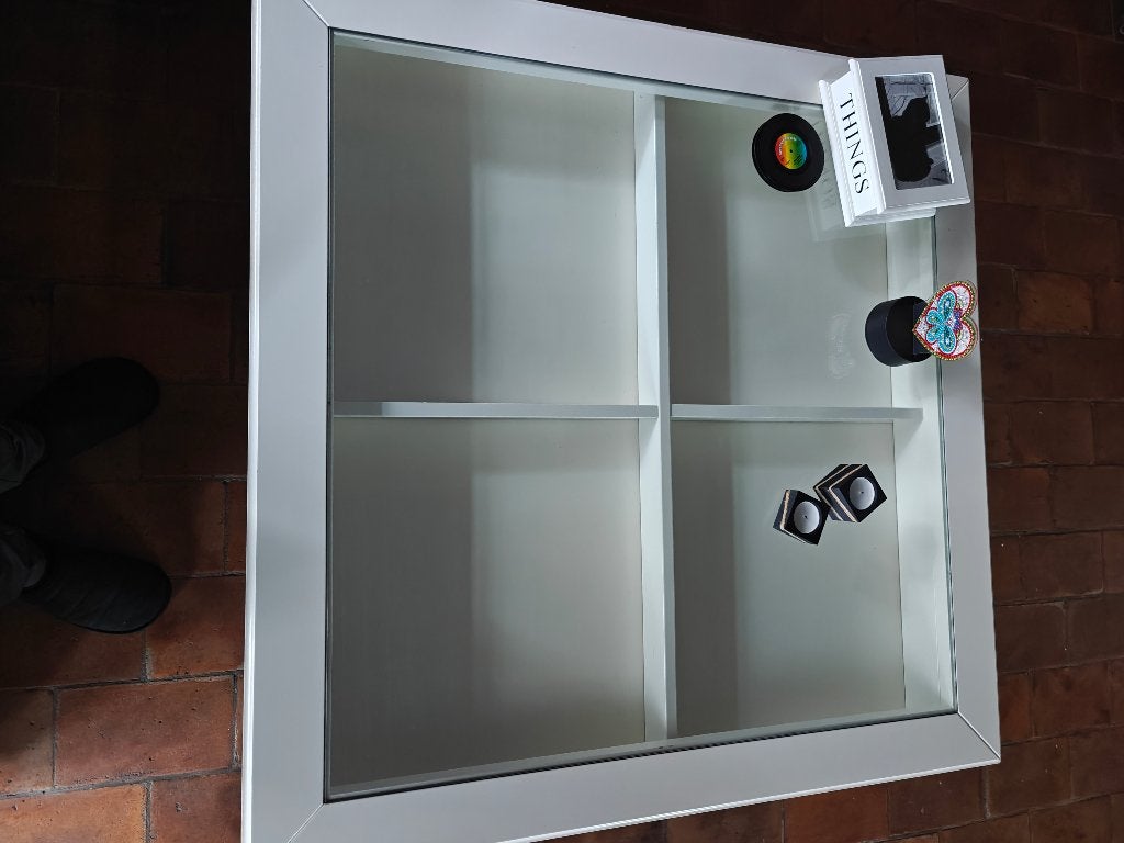 Salontafel liatorp ikea, 50 – 75, 50 à 100 cm, Carré, Enlèvement