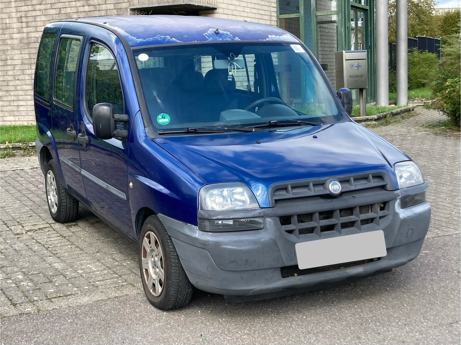Fiat Doblo 1.9 Diesel – 7 places, Autos, Achat, Attache-remorque, Entreprise, Diesel