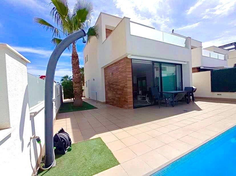 Vakantiewoning spanje, Vakantie, Vakantiehuizen | Spanje, Costa's overige, Landhuis of Villa, Overige, Aan zee, 3 slaapkamers