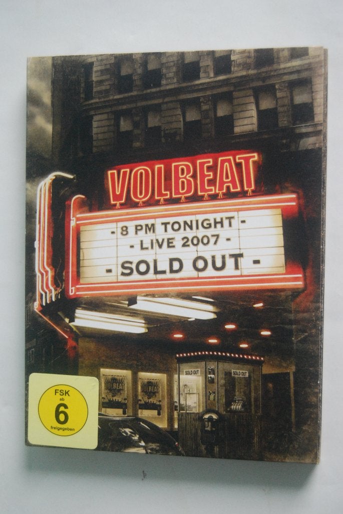VOLBEAT - SOLD OUT, Cd's en Dvd's, Vanaf 6 jaar, Ophalen of Verzenden, Gebruikt