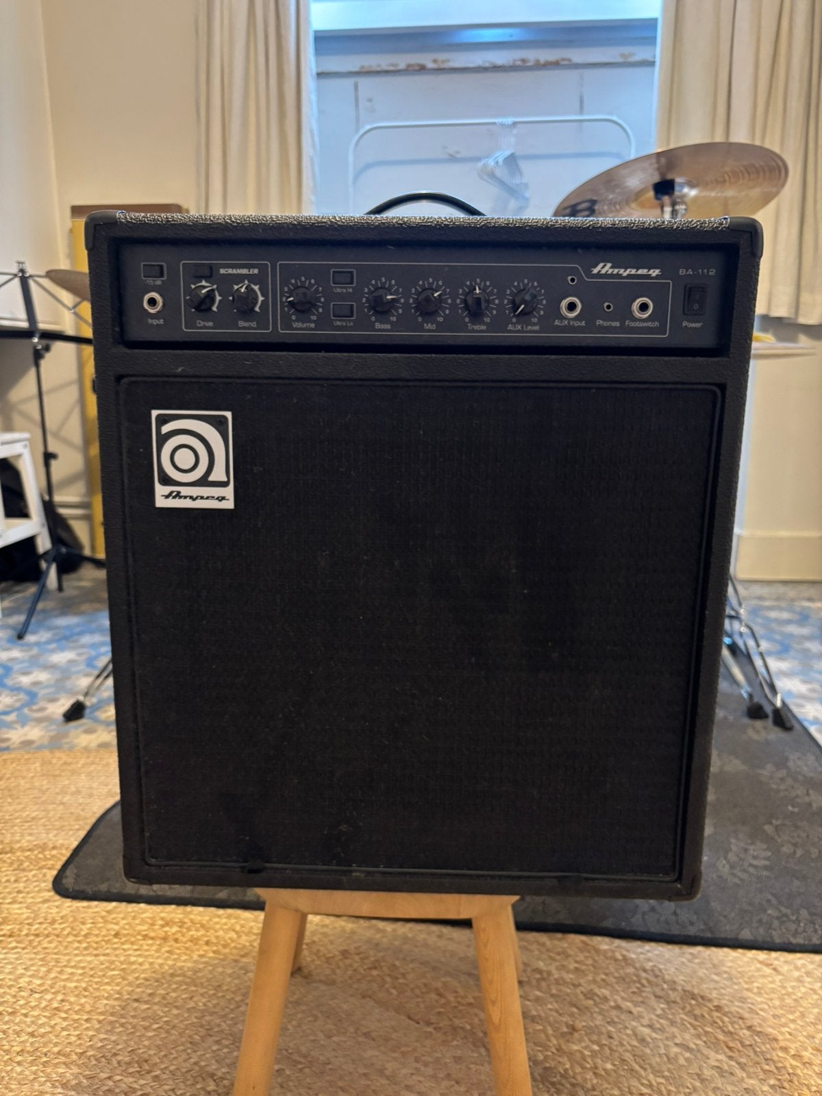 Ampli basse Ampeg BA-112 - 75W, Musique & Instruments, Enlèvement, Comme neuf