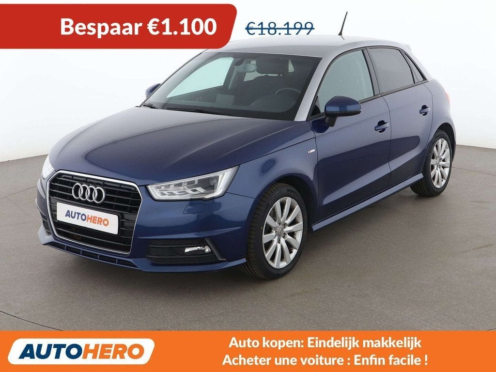 Audi A1 1.0 TFSI (année de construction 2018, automatique), Achat, A1, Euro 6, Noir