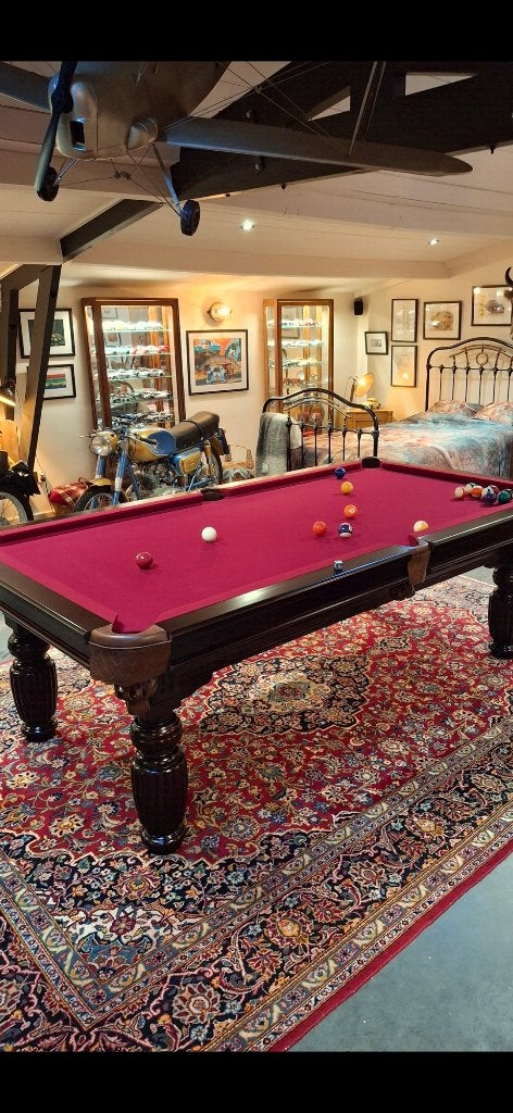 Pool tafel, Sports & Fitness, Enlèvement, Comme neuf, Table de billard