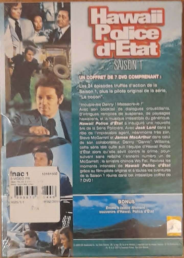 HAWAÏ FIVE O L'ORIGINALE, CD & DVD, DVD | TV & Séries télévisées, Enlèvement ou Envoi, Neuf, dans son emballage, Action et Aventure