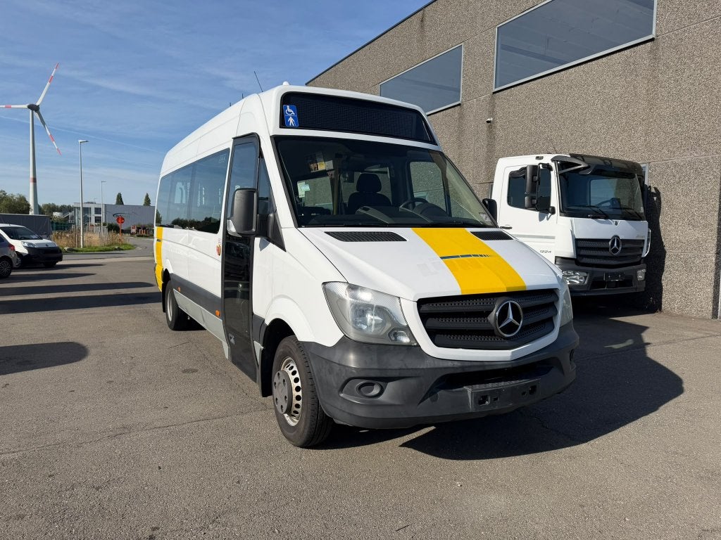 Mercedes Sprinter 513 (Numéro de stock 92136), Autos, Achat, Euro 6, Entreprise, 95 kW