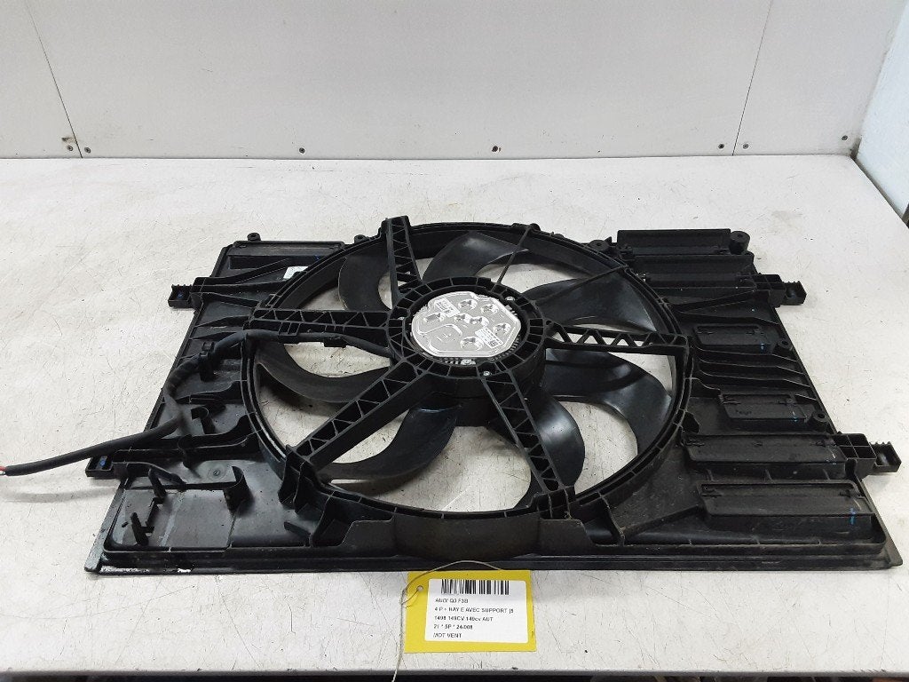 RADIATEURVENTILATOR Audi Q3 (F3B) (5Q0959455BN), Info@audi.de, Audi, Audi AG, Gebruikt