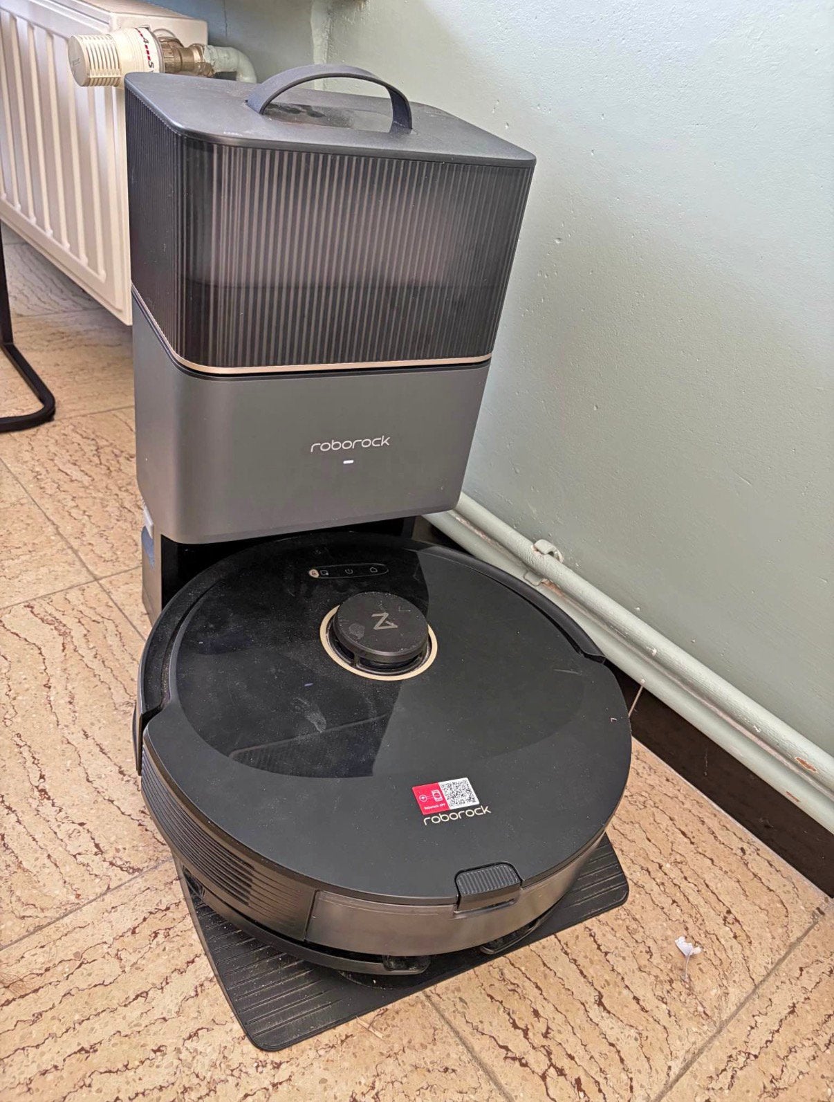 ROBOROCK Q8 MAX+, Electroménager, Enlèvement, Comme neuf, Aspirateur robot