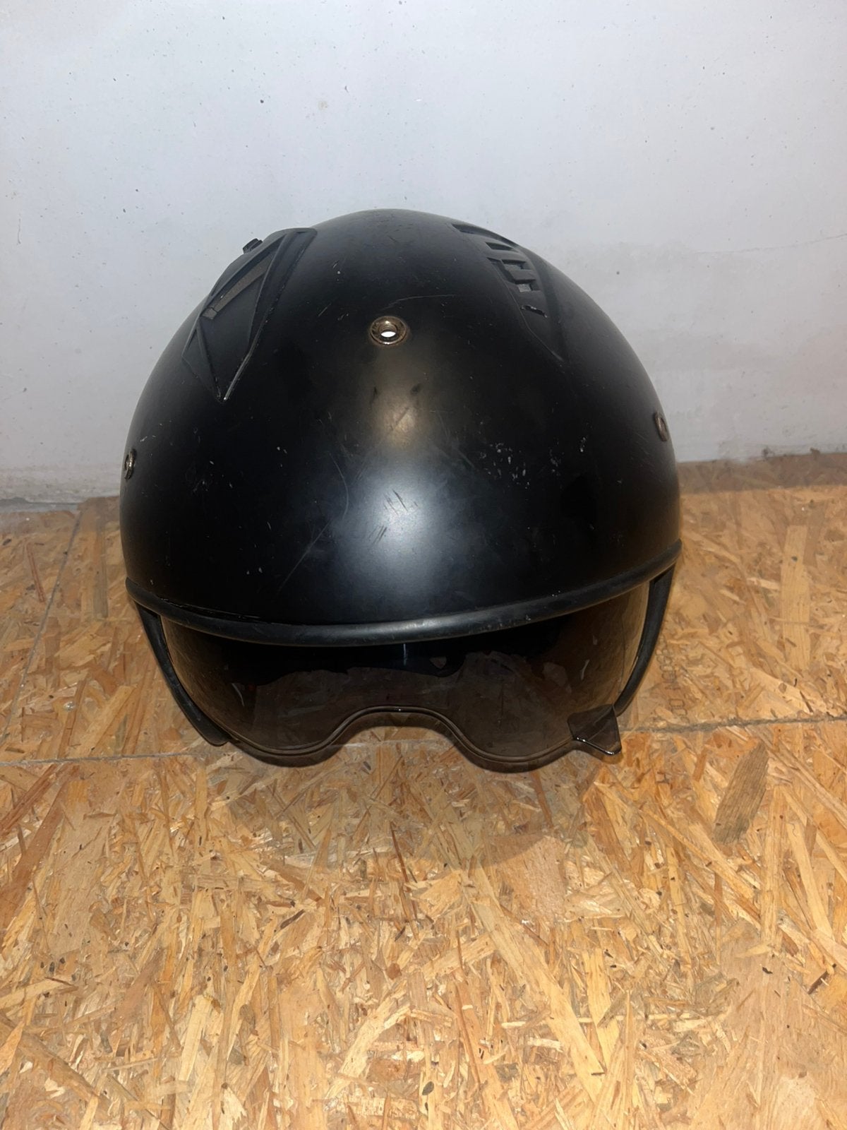 Zwarte Vito helm, Ophalen, Gebruikt, Large