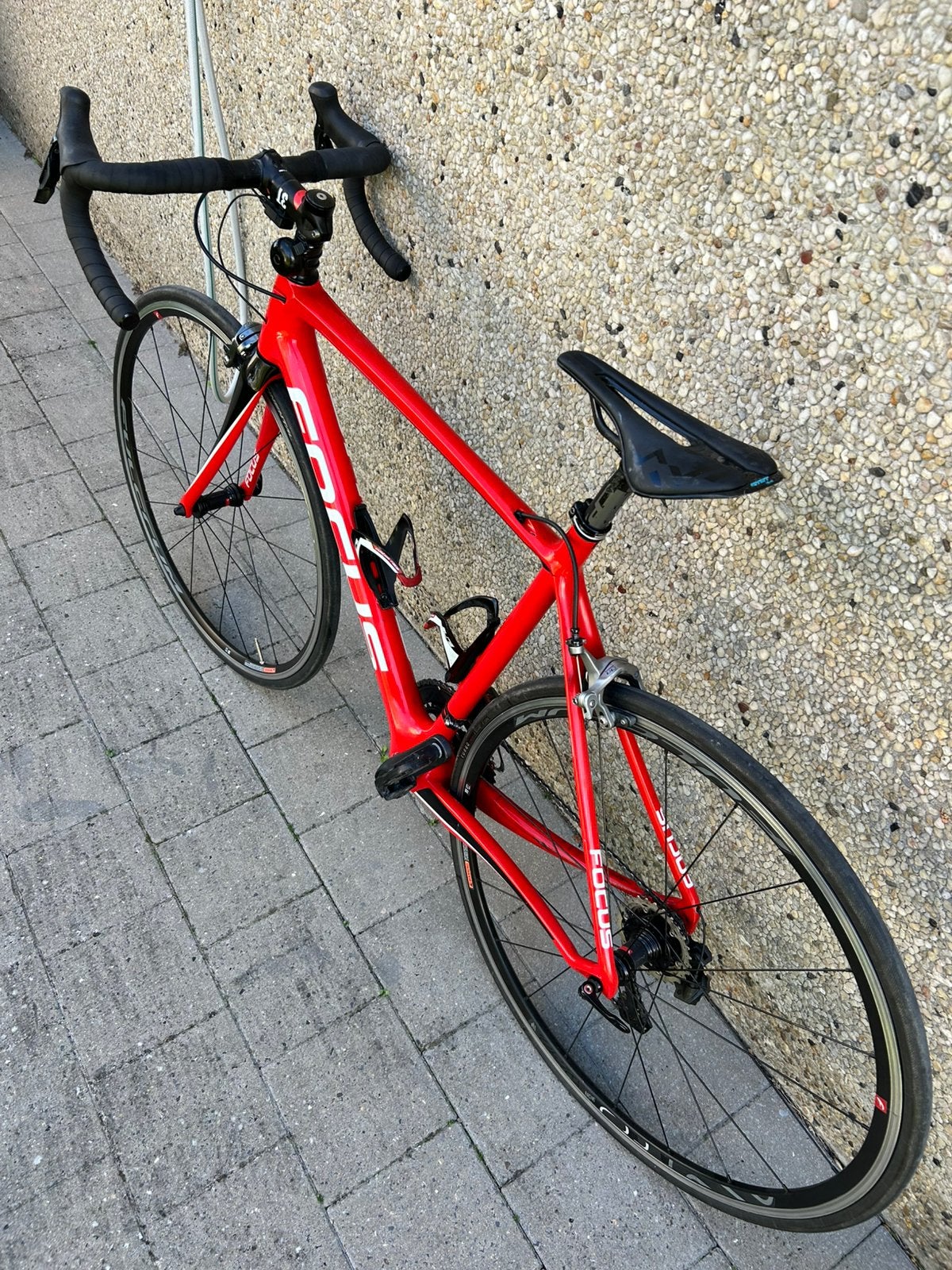 Full carbon racefiets ultegra di2, Enlèvement, Comme neuf, Carbone