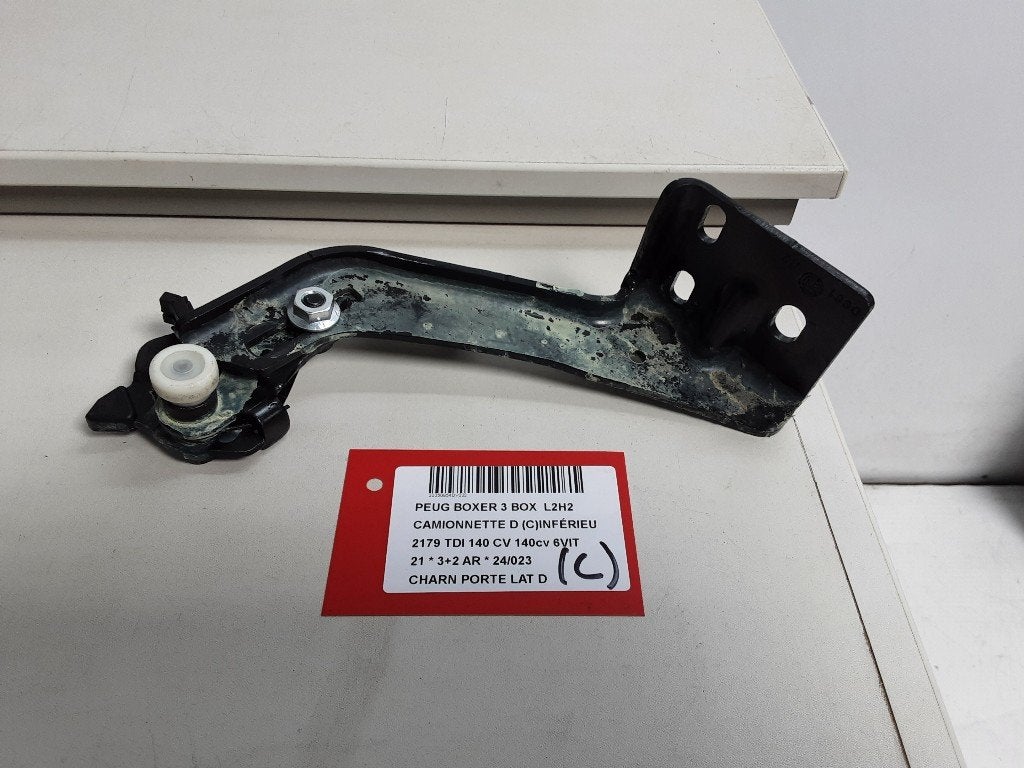 CHARNIERE DE PORTE Peugeot Boxer (U9) (01-2006/12-2023), Autos : Pièces & Accessoires, Autres pièces automobiles, Peugeot, Utilisé