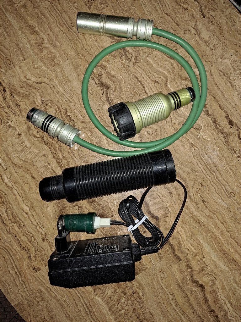Modulaire GreenForce Duiklamp – Inclusief GF HID 50 (set 1), Watersport en Boten, Duiken, Zo goed als nieuw, Duiklamp, Ophalen