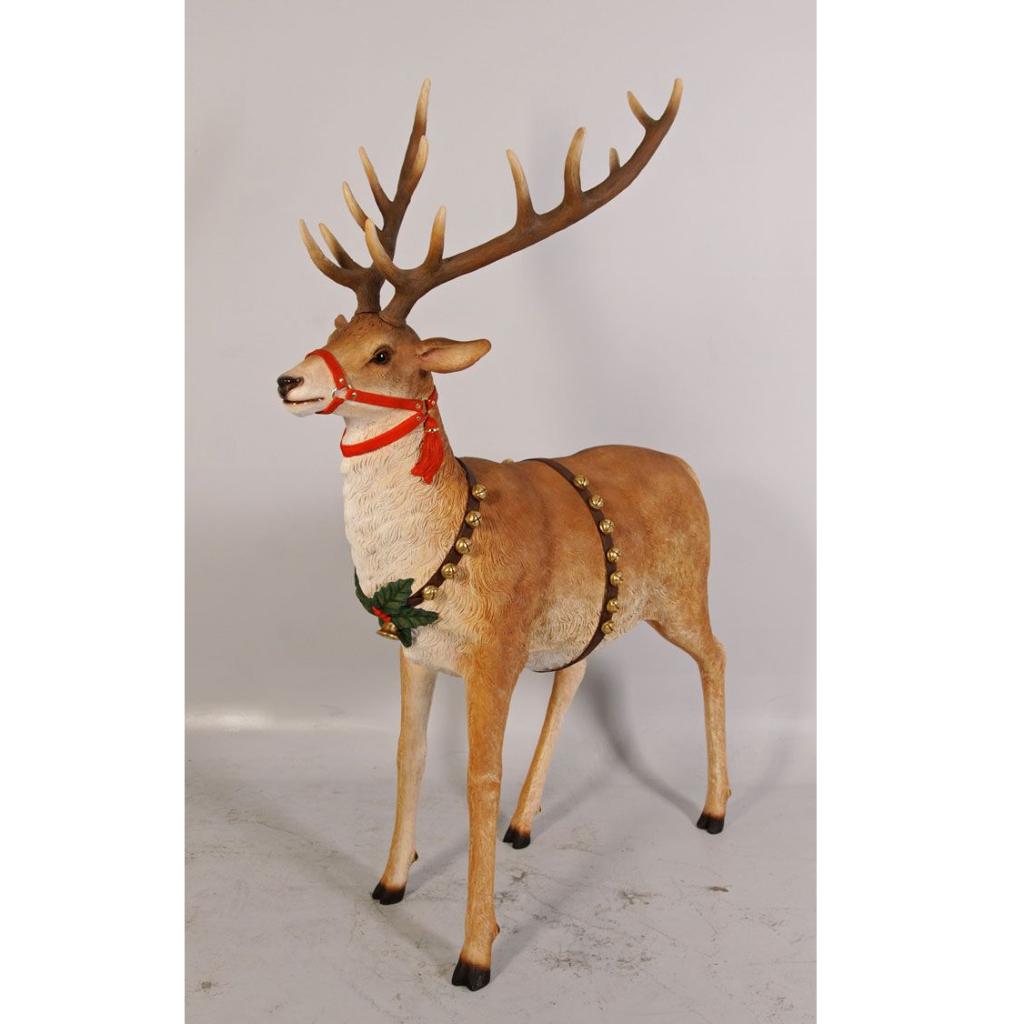 Reindeer XL – Rendier met Licht Hoogte 172 cm