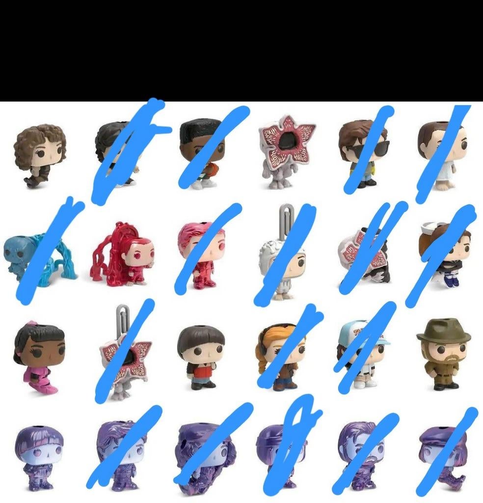 Kinder Joy Stranger Things A Èchanger, Enlèvement, Neuf, Autres types