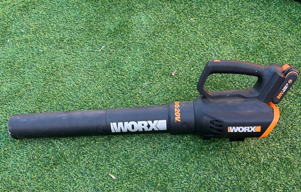 Worx bladblazer, Jardin & Terrasse, Souffleurs de feuilles, Porté à la main, Enlèvement, Utilisé, Batterie
