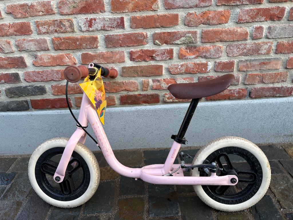 Roze Loopfiets, Ophalen, Zo goed als nieuw, Loopfiets