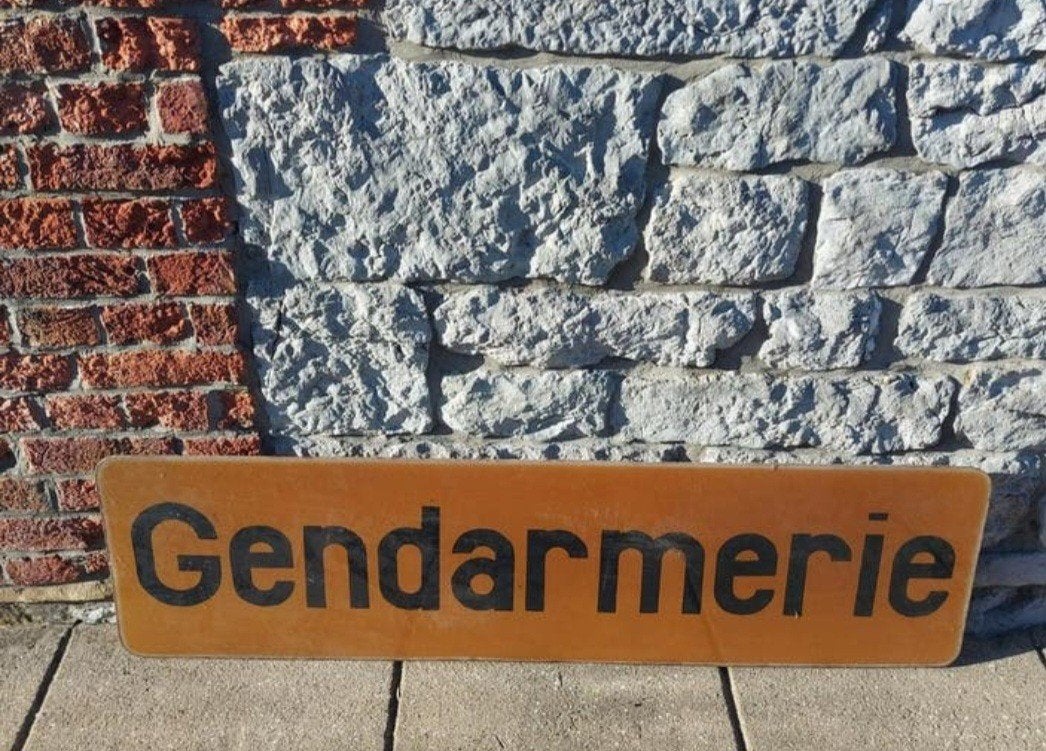 Kenteken van de gendarmerie, Verzamelen, Ophalen, Rijkswacht