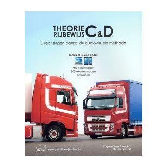 Eugeen Van Aerschot - Theorie Rijbewijs C & D, Ophalen of Verzenden, Nieuw, Nederlands, Eugeen Van Aerschot; Stefan Peeters