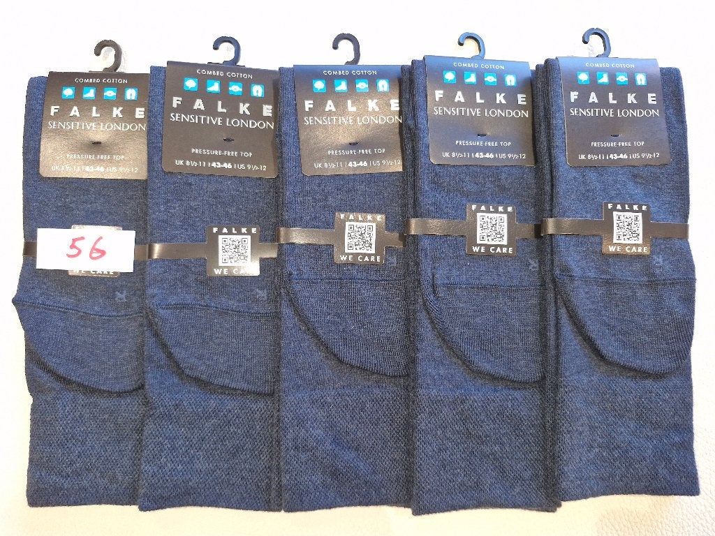 Falke Heren Kousen Sensitive London maat 43/46 Pakket 56, Vêtements | Hommes, Neuf, Enlèvement ou Envoi, Falke, Taille 43 à 46