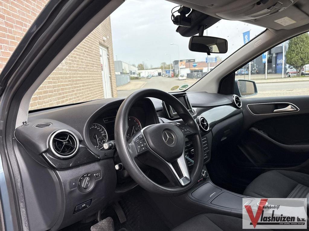 Mercedes-Benz B 200 CDI Automaat | Navi | Airco | Cruise | A, Auto's, Mercedes-Benz, Automaat, Monovolume, Blauw, Diesel