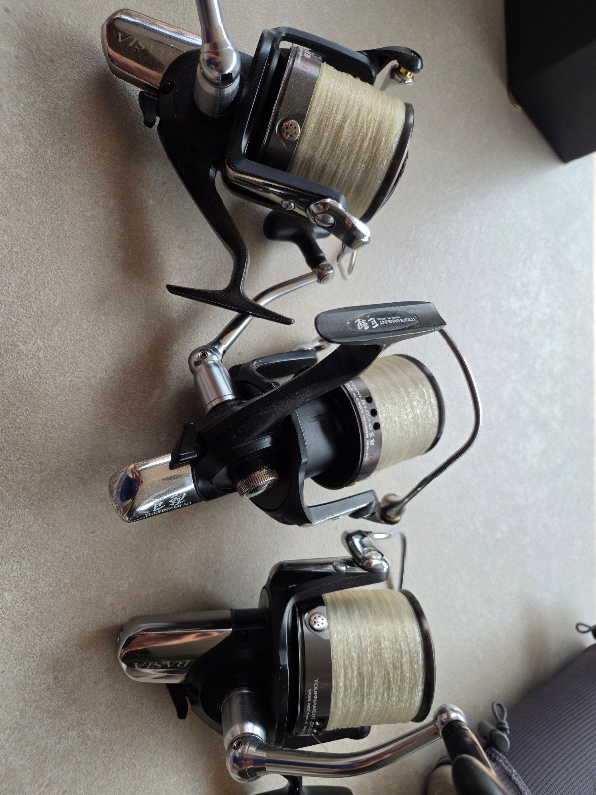 daiwa basia 45 xqd 3 3 stuks, Ophalen