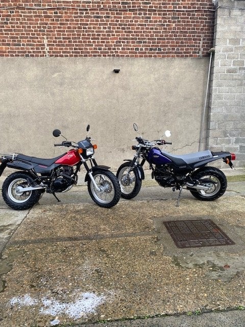 YAMAHA TW 125cc, Ophalen
