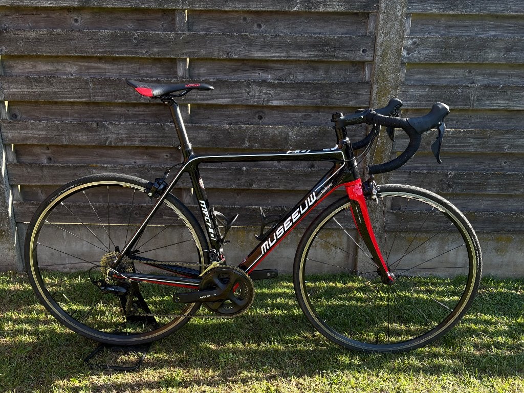Koersfiets Museeuw mfc 2.0, 28 inch, Carbon, Zo goed als nieuw, Meer dan 20 versnellingen