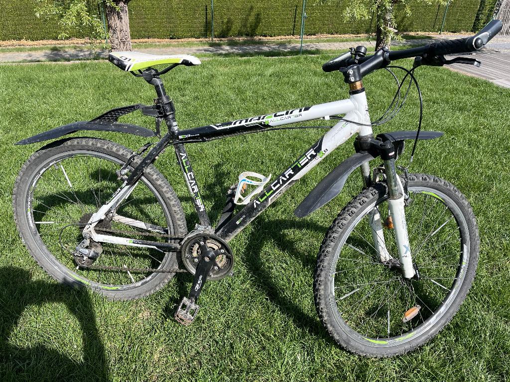 Mountainbike - 26 inch, Gebruikt, Velgrem, Versnellingen, Ophalen