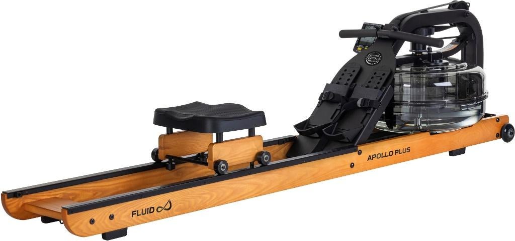 Fluid Rower Apollo Plus Roeitrainer - Licht Eiken, Sport en Fitness, Ophalen, Nieuw