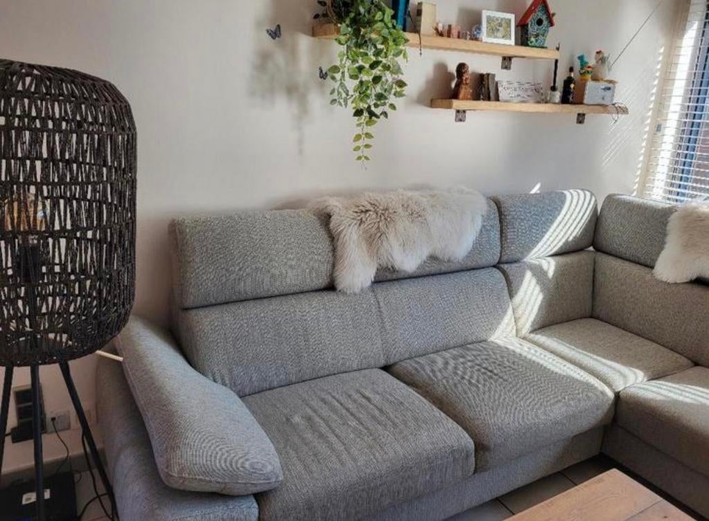 Zeer mooie zetel in top staat, Ophalen, Zo goed als nieuw, Stof
