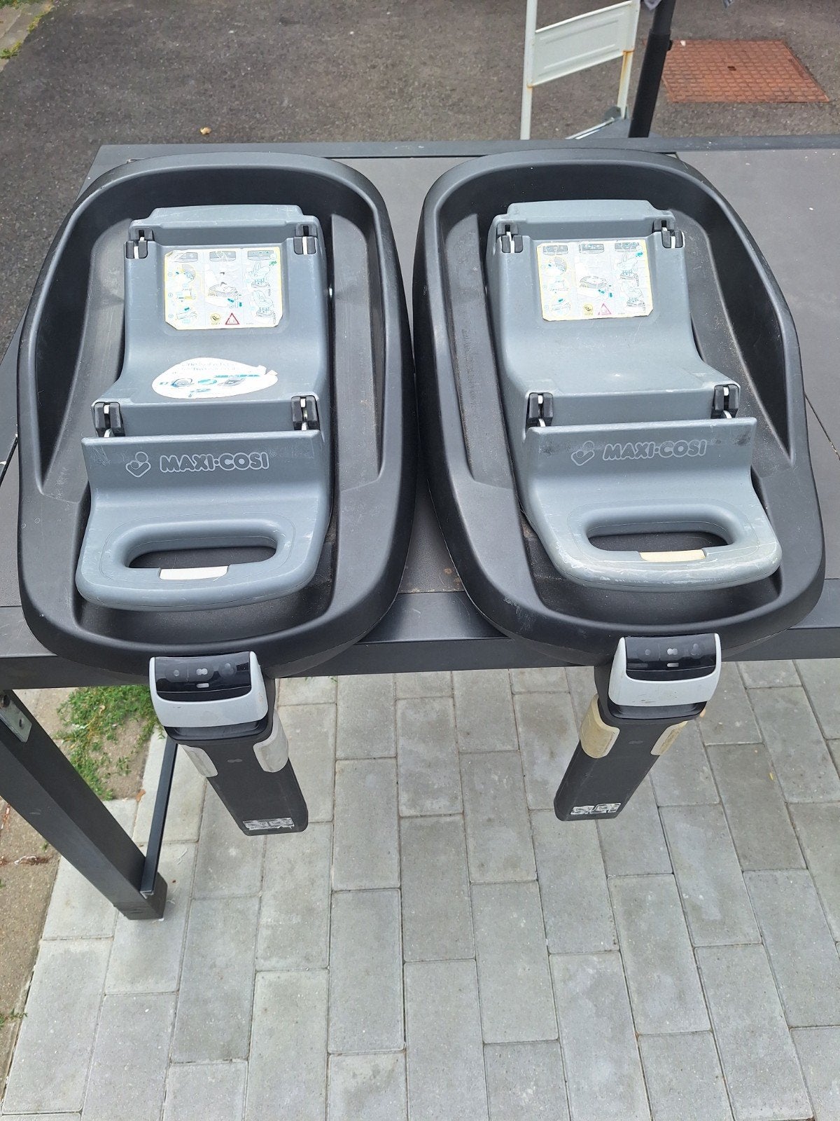 2x Isofix/FamilyFix, Kinderen en Baby's, Autostoeltjes, Ophalen, Isofix