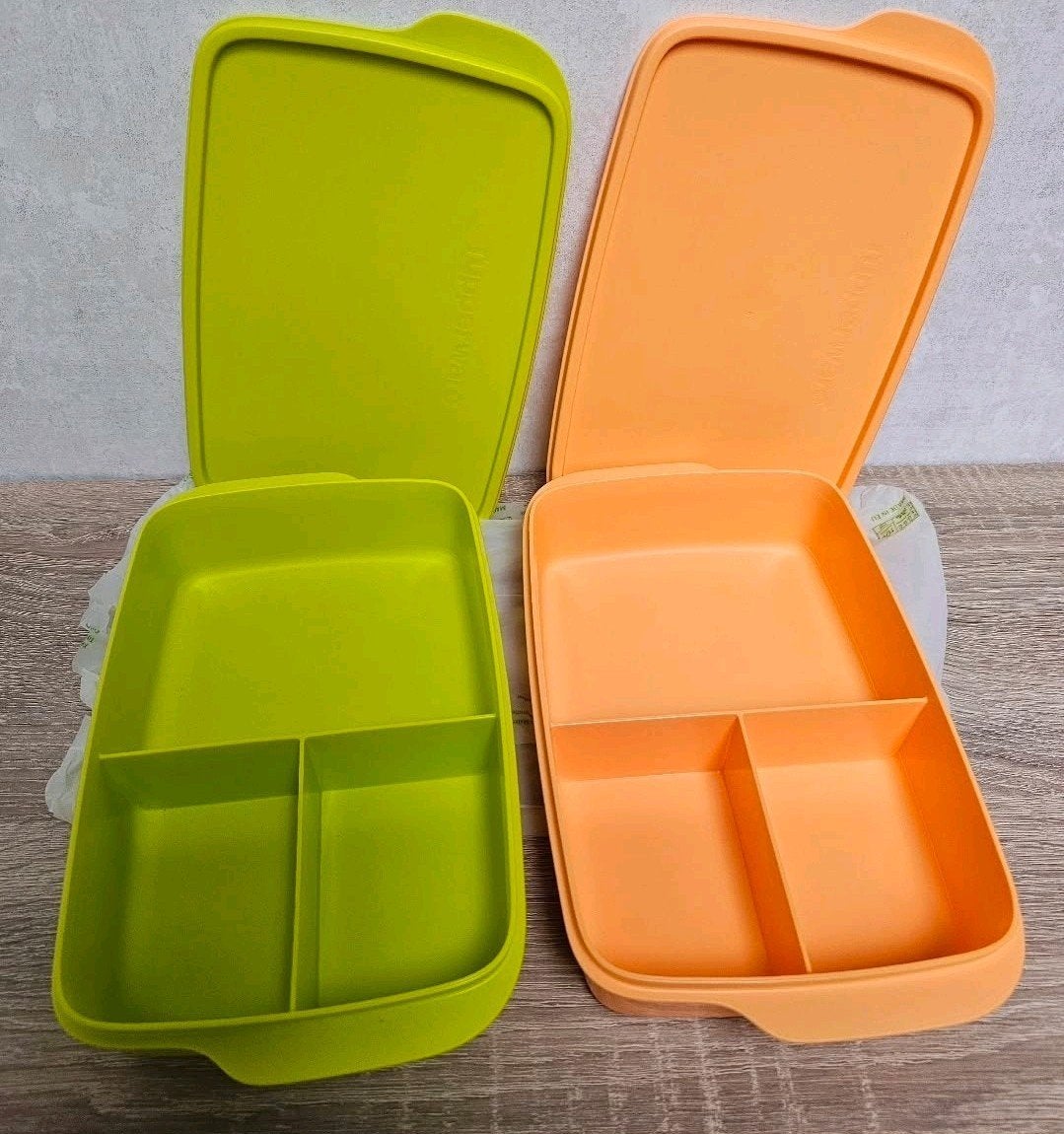 Tupperware vakjeslunchdoos, Ophalen of Verzenden, Nieuw