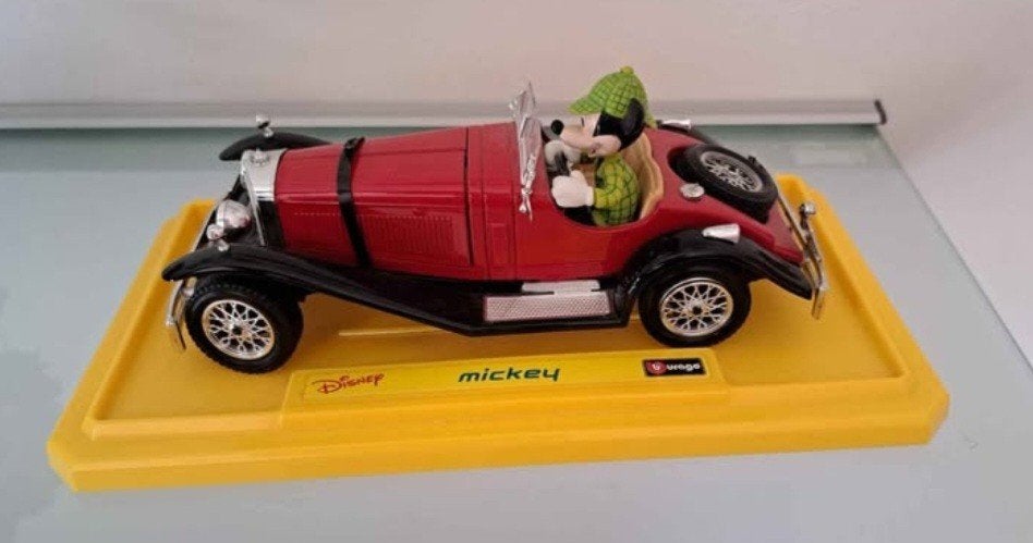Disney Collection Mercedes-Benz SSK (1928), Ophalen