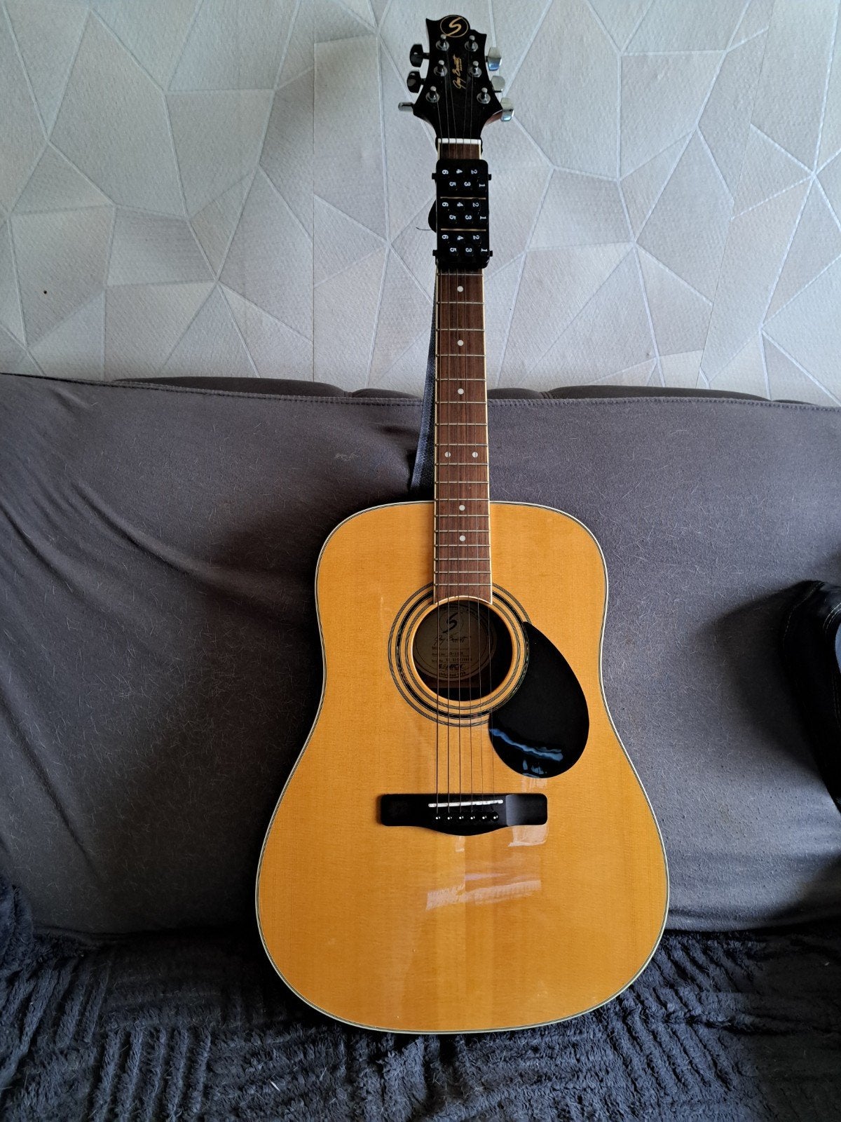 guitare acoustique en parfait état neuf, Musique & Instruments, Enlèvement, Comme neuf