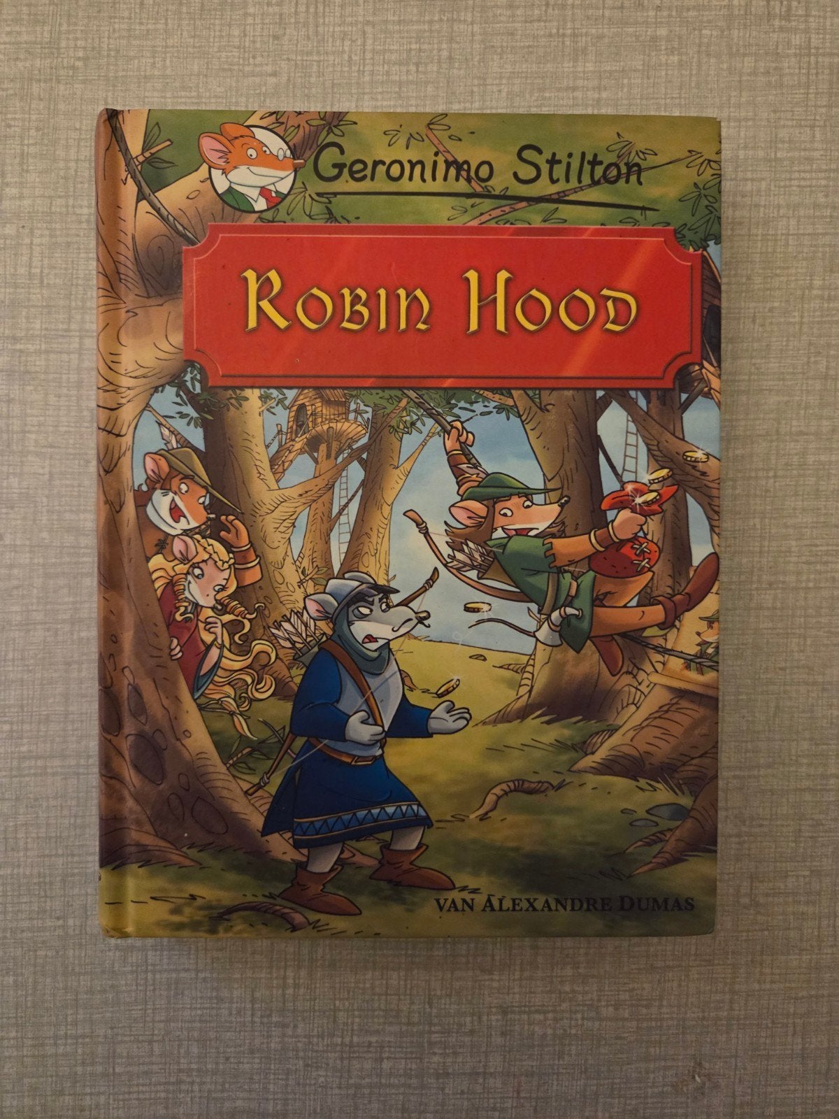 Geronimo Stilton., Boeken, Ophalen of Verzenden, Zo goed als nieuw