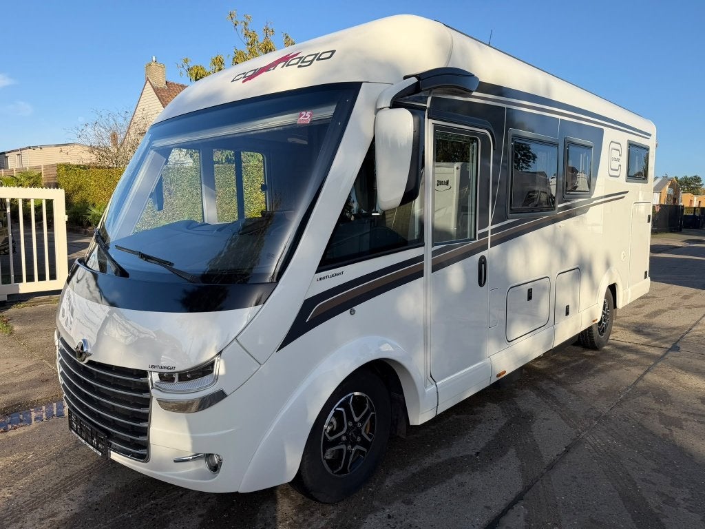 Carthago C-Tourer 144 LE Automaat, Caravanes & Camping, Jusqu'à 4, Entreprise, Fiat, Intégral