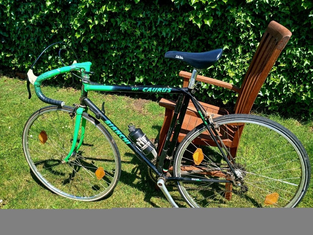 fietsen, Fietsen en Brommers, Minder dan 10 versnellingen, Gebruikt, 26 inch, Velgrem