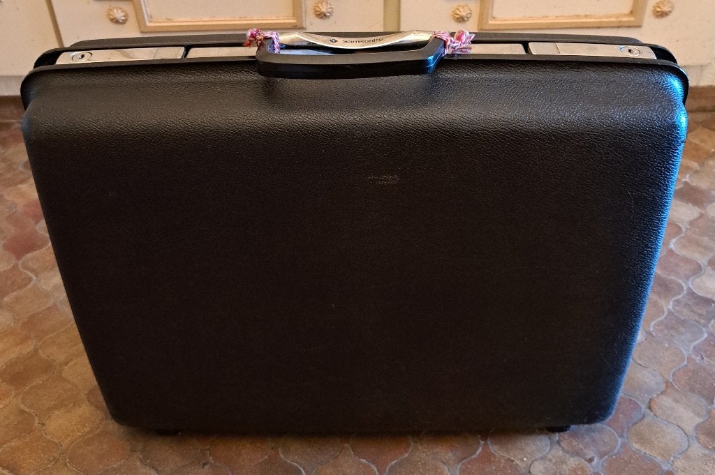 Samsonite valies vintage, Ophalen