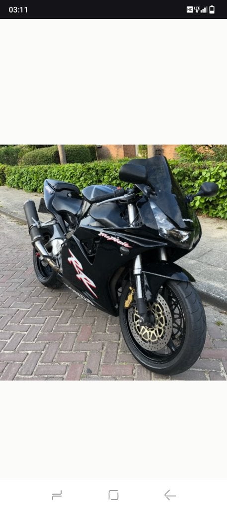 Honda fireblade 954, Motoren, Motoren | Honda, 4 cilinders, Motorrijbewijs A, Gebruikt, Super Sport