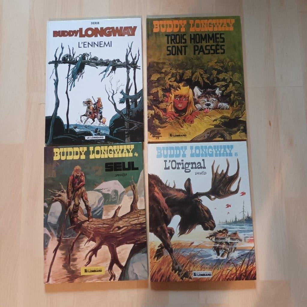 BD Buddy Longway tomes 3 et 6, Plusieurs BD, Enlèvement ou Envoi, Comme neuf, Derib