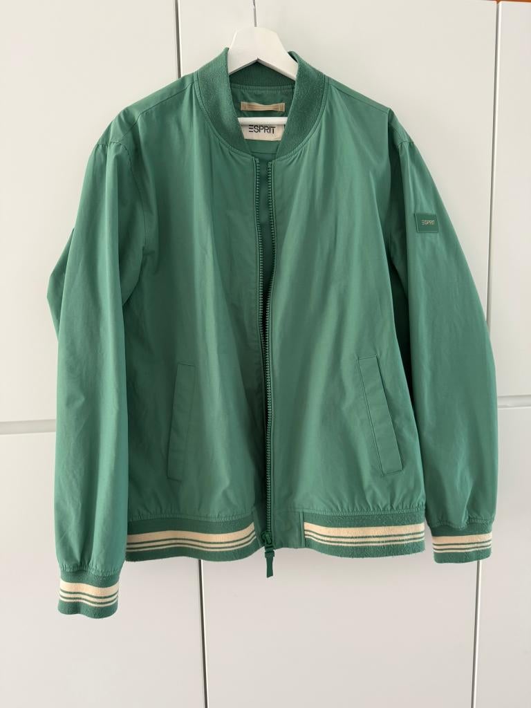 Jas Esprit XL mooie staat, Enlèvement ou Envoi, Taille 56/58 (XL), Comme neuf, Vert