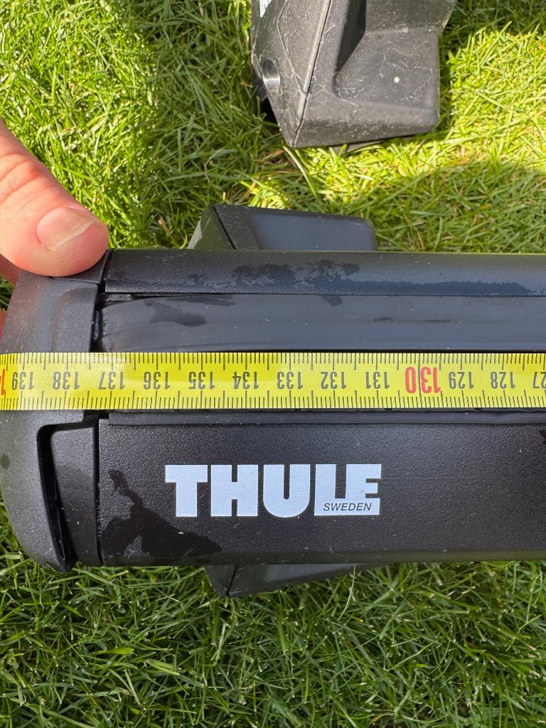Thule Evo WingBar Bagagedragers, Enlèvement, Utilisé