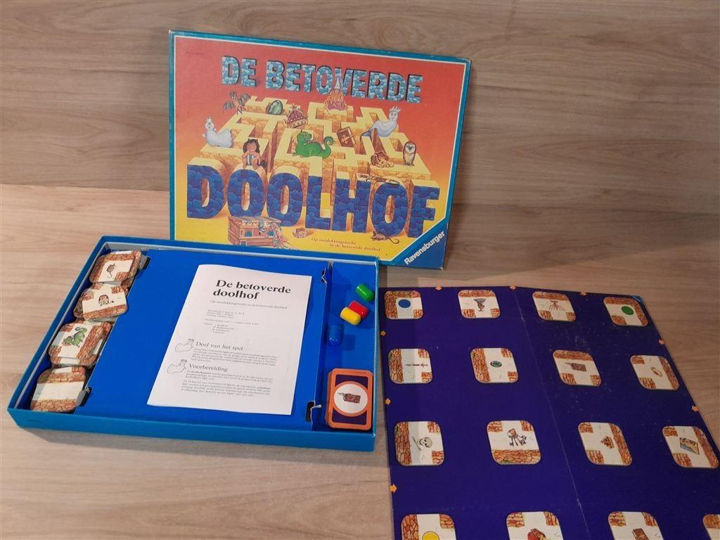 De betoverde doolhof - s5830, Verzenden, Zo goed als nieuw